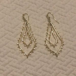 Kendra Scott Alice Earrings in gold